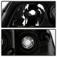 SPYDER Xtune Acura Mdx 2004-2006 Crystal Headlights Black HD-JH-AMDX04-AM-BK 9026195