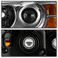 SPYDER Xtune Acura Mdx 2004-2006 Crystal Headlights Chrome HD-JH-AMDX04-AM-C 9026201