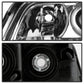SPYDER Xtune Acura Mdx 2004-2006 Crystal Headlights Chrome HD-JH-AMDX04-AM-C 9026201