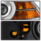 SPYDER Xtune Acura Mdx 2004-2006 Crystal Headlights Chrome HD-JH-AMDX04-AM-C 9026201