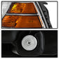 SPYDER Xtune Acura Mdx 2004-2006 Crystal Headlights Chrome HD-JH-AMDX04-AM-C 9026201