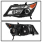 SPYDER xTune 07-09 Acura MDX Driver Side HID Headlight - OE Left (HD-JH-AMDX07-OE-L) 9942846