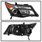 SPYDER xTune 07-09 Acura MDX Passenger Side HID Headlight - OE Right (HD-JH-AMDX07-OE-R) 9942853