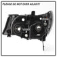 SPYDER xTune 07-09 Acura MDX Passenger Side HID Headlight - OE Right (HD-JH-AMDX07-OE-R) 9942853