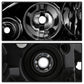 SPYDER Xtune Acura Rsx 2005-2006 OEM Style Headlights -Black HD-JH-ARSX05-AM-BK 9029516