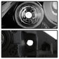 SPYDER Xtune Acura Rsx 2005-2006 OEM Style Headlights -Black HD-JH-ARSX05-AM-BK 9029516