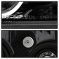 SPYDER Xtune Acura Rsx 2005-2006 OEM Style Headlights -Black HD-JH-ARSX05-AM-BK 9029516