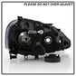SPYDER Xtune Acura Rsx 2005-2006 OEM Style Headlights -Black HD-JH-ARSX05-AM-BK 9029516