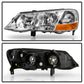 SPYDER Xtune Acura Tl 2002-2003 Hid Model Only OEM Style Headlights Chrome HD-JH-ATL02-HID-C 9029523