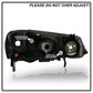 SPYDER Xtune Acura Tl 2002-2003 Hid Model Only OEM Style Headlights Chrome HD-JH-ATL02-HID-C 9029523