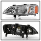 SPYDER Xtune Acura Tl 1999-2001 OEM Style Headlights Chrome HD-JH-ATL99-AM-C 9029530