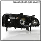 SPYDER Xtune Acura Tl 1999-2001 OEM Style Headlights Chrome HD-JH-ATL99-AM-C 9029530