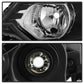 Xtune 09-13 Acura TSX OEM Style HID Headlights - HD-JH-ATSX09-OE-BK 9947223