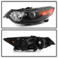 SPYDER xTune 09-13 Acura TSX Driver Side HID Headlight - OE Left (HD-JH-ATSX09-OE-L) 9942891