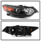 SPYDER xTune 09-13 Acura TSX Passenger Side HID Headlight - OE Right (HD-JH-ATSX09-OE-R) 9942907