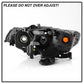 SPYDER xTune 09-13 Acura TSX Passenger Side HID Headlight - OE Right (HD-JH-ATSX09-OE-R) 9942907