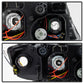 SPYDER xTune BMW E90 06-08 Sedan Halogen Model Only Driver Side Headlights - OEM Left HD-JH-BE90-H-OE-L 9035050