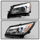 SPYDER xTune 14-16 Buick LaCrosse HID Xenon Headlight - OE Left (HD-JH-BLAC14-AFS-L) 9959103