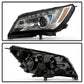 SPYDER xTune 14-16 Buick LaCrosse HID Xenon Headlight - OE Left (HD-JH-BLAC14-AFS-L) 9959103