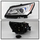 SPYDER xTune 14-16 Buick LaCrosse Halogen LED Headlights - OEM Left HD-JH-BLAC14-OE-L 9937125