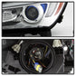 SPYDER xTune 14-16 Buick LaCrosse Halogen LED Headlights - OEM Left HD-JH-BLAC14-OE-L 9937125