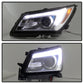 SPYDER xTune 14-16 Buick LaCrosse Halogen LED Headlights - OEM Left HD-JH-BLAC14-OE-L 9937125