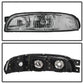 SPYDER xTune Buick LeSabre 1997-1999 OEM Style Headlights - Chrome HD-JH-BLE97-AM-C 9035074