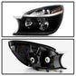SPYDER Xtune Buick RendezvoUS 04-05 Crystal Headlights Black HD-JH-BRE04-AM-BK 9023774