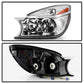 SPYDER Xtune Buick RendezvoUS 04-05 Crystal Headlights Chrome HD-JH-BRE04-AM-C 9023781