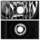 SPYDER Xtune Chrysler 300C w/ Halogen Projection Style Only 05-10 Headlights Black HD-JH-C300C-BK 9026584