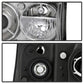 SPYDER xTune 05-10 Chrysler 300C (Excl 300/SRT-8) Halogen Projection Headlights - Chrome (HD-JH-C300C-C) 9044052
