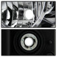 SPYDER Xtune Chrysler 300C w/ Halogen Projection Style Only 05-10 Headlights Left HD-JH-C300C-OEM-L 9026607