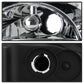 SPYDER Xtune Chrysler 300C w/ Halogen Projection Style Only 05-10 Headlights Left HD-JH-C300C-OEM-L 9026607