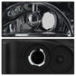 SPYDER Xtune Chrysler 300C w/ Halogen Projection Style Only 05-10 Headlights Smoked HD-JH-C300C-SM 9026591