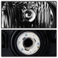 SPYDER Xtune Chrysler 300 05-08 Halogen Non-Projection Style Only Crystal Headlights Black HD-JH-C305-HA-BK 9026423