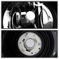 SPYDER Xtune Chrysler 300 05-08 Halogen Non-Projection Style Only Crystal Headlights Black HD-JH-C305-HA-BK 9026423
