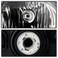 SPYDER Xtune Chrysler 300 05-08 Halogen Non-Projection Style Only Crystal Headlights Chrome HD-JH-C305-HA-C 9026430
