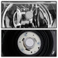 SPYDER Xtune Chrysler 300 05-08 Halogen Non-Projection Style Only Crystal Headlights Chrome HD-JH-C305-HA-C 9026430