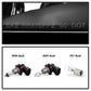 SPYDER Xtune Cadillac Deville 2000-2005 Crystal Headlights Black HD-JH-CADDEV00-AM-BK 5079824