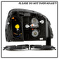 SPYDER Xtune Cadillac Deville 2000-2005 Crystal Headlights Black HD-JH-CADDEV00-AM-BK 5079824