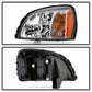 SPYDER Xtune Cadillac Deville 2000-2005 Crystal Headlights Chrome HD-JH-CADDEV00-AM-C 5079817