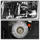 SPYDER Xtune Cadillac Deville 2000-2005 Crystal Headlights Chrome HD-JH-CADDEV00-AM-C 5079817