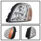 SPYDER Xtune Cadillac Deville 2000-2003 Crystal Headlights Left HD-JH-CADDEV00-OEM-L 5079831