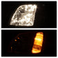 SPYDER Xtune Cadillac Deville 2000-2003 Crystal Headlights Left HD-JH-CADDEV00-OEM-L 5079831