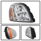 SPYDER Xtune Cadillac Deville 2000-2003 Crystal Headlights Right HD-JH-CADDEV00-OEM-R 5079848