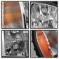 SPYDER Xtune Cadillac Deville 2000-2003 Crystal Headlights Right HD-JH-CADDEV00-OEM-R 5079848