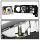 SPYDER xTune 97-99 Cadillac Deville 4pc OEM Style Headlights w/Corner Light - Chrome (HD-JH-CADDEV97-SET-C) 9039003