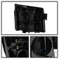 SPYDER Xtune Cadillac Escalade (Halogen Only) 2002 OEM Style Headlights Black HD-JH-CAES02-AM-BK 9029578