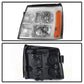 SPYDER xTune Cadillac Escalade 03-06 HID Only Driver Side Headlight - OEM Left HD-JH-CAES03-HID-OE-L 9040023