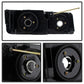 SPYDER Xtune Chevy Avalanche w/ Body Cladding Only 02-06 OEM Headlights - OEM (Black) HD-JH-CAVA02-AM-BK 9029561